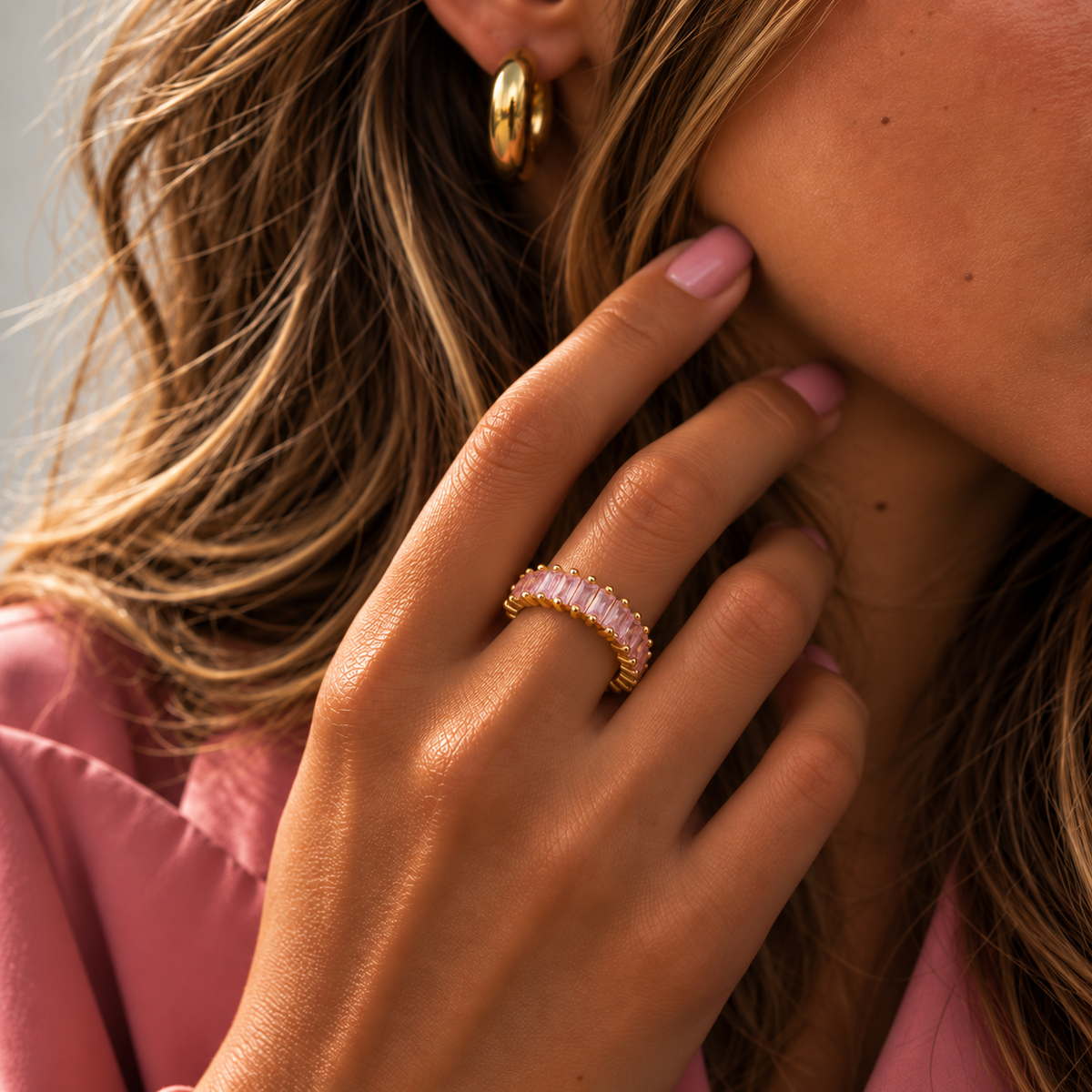 Prism Baguette Ring
