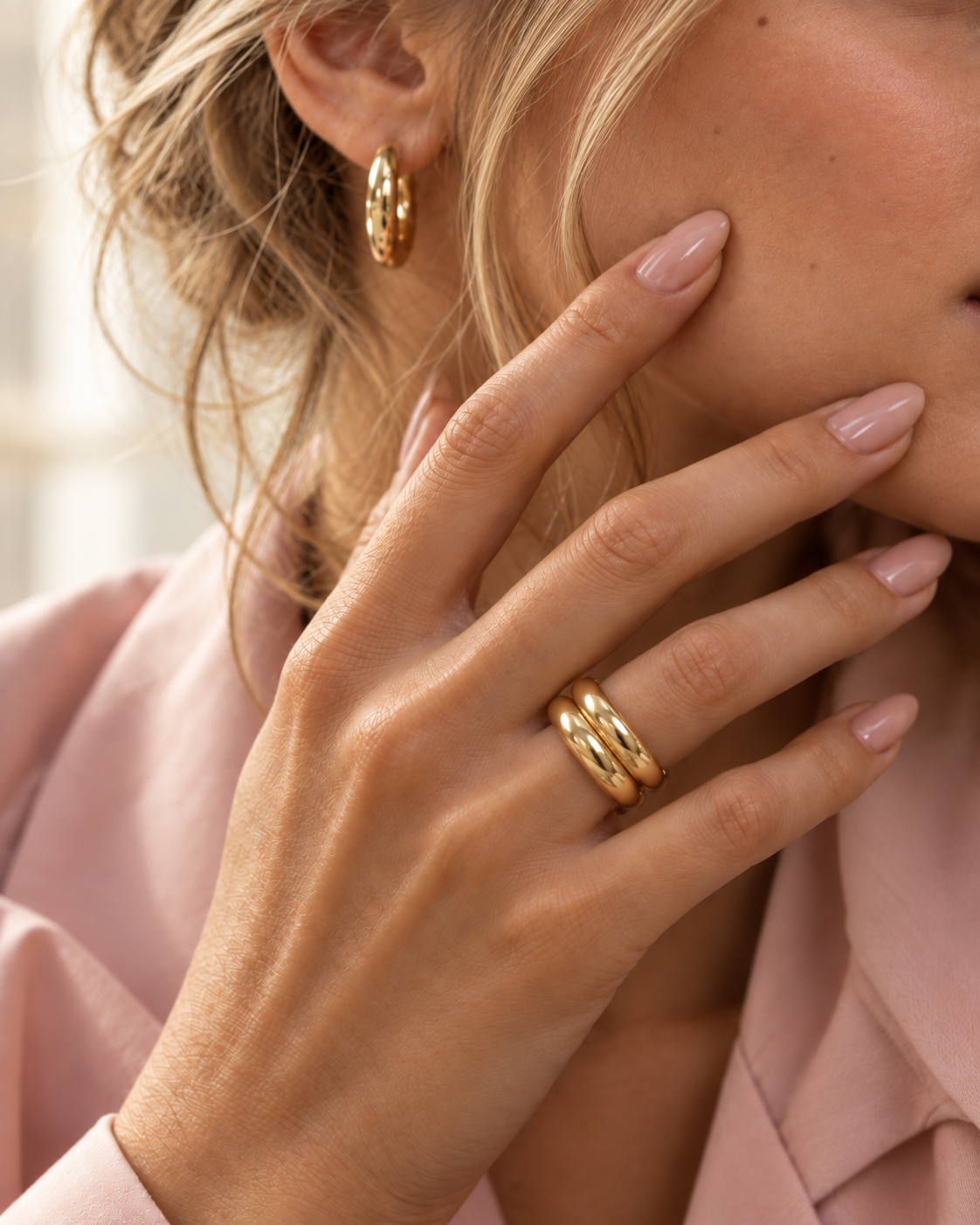 Velora Double Dome Ring