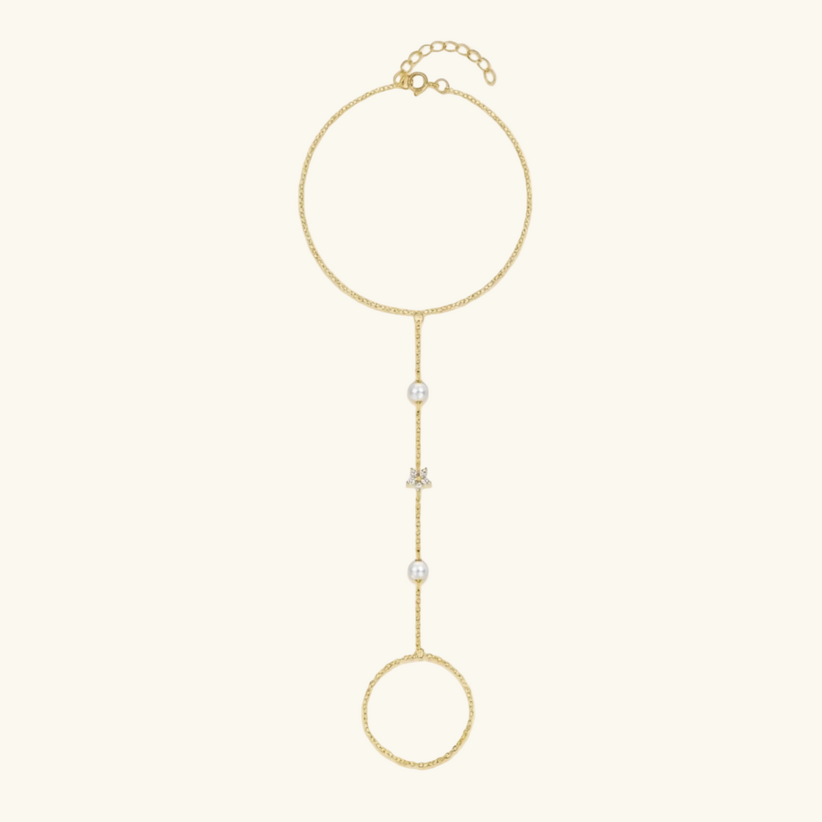 Pearl Star Hand Chain