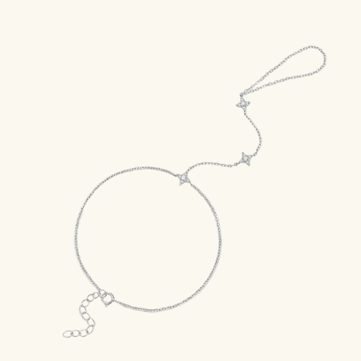 Starlit Path Hand Chain