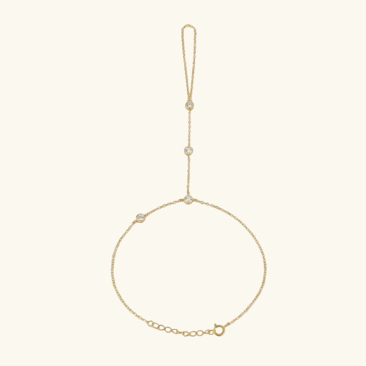 Crystal Station Hand Chain