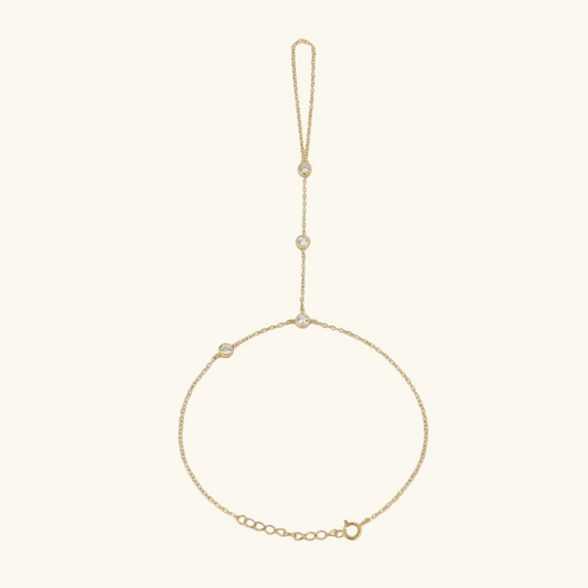 Crystal Station Hand Chain