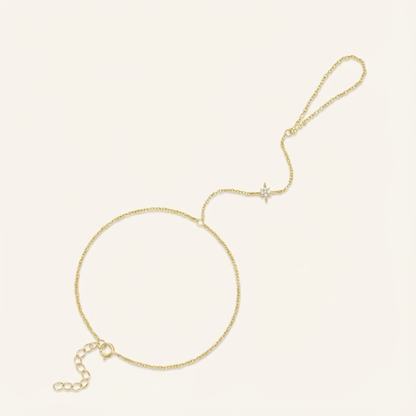 Crystal Star Hand Chain