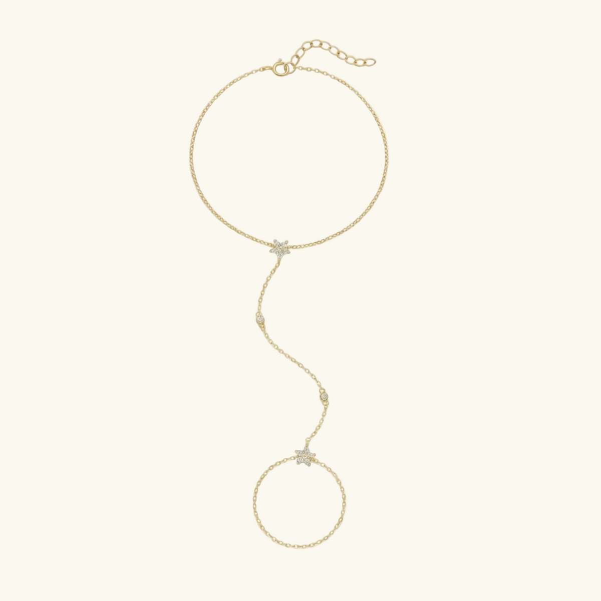 Starline Crystal Hand Chain