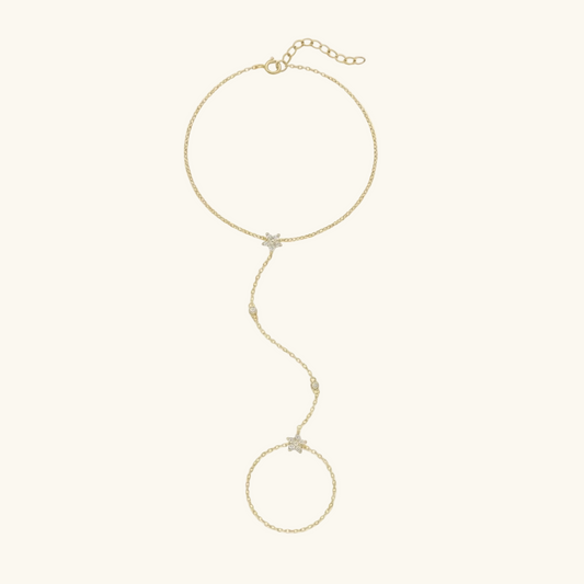 Starline Crystal Hand Chain