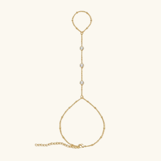 Orivelle Crystal Hand Chain