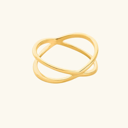 Interwoven Loop Ring