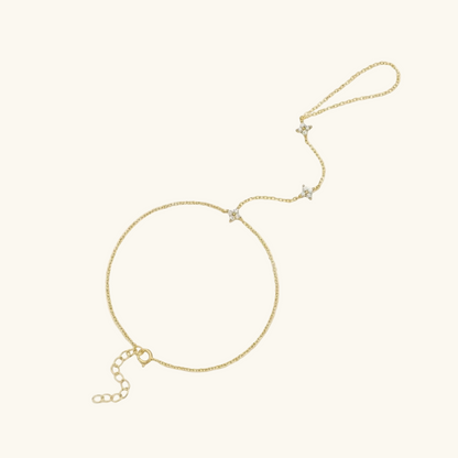Crystal Star Hand Chain