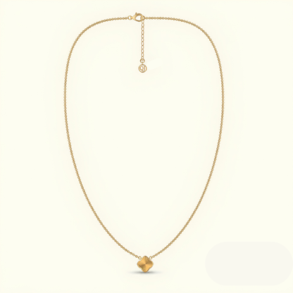 Radiant Rosette Necklace