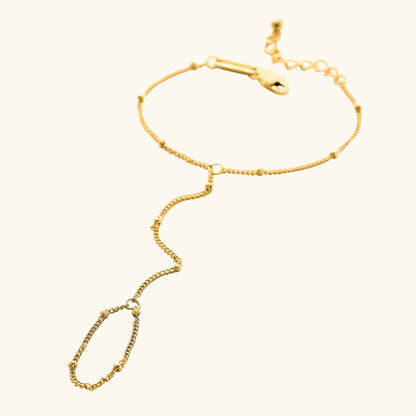 Fine Bead Hand Chain