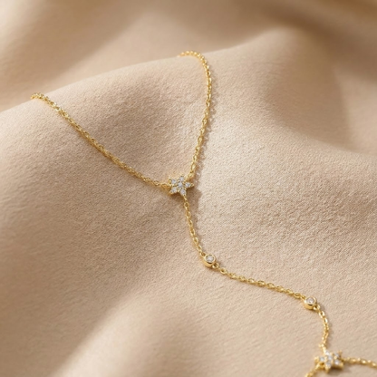 Starline Crystal Hand Chain