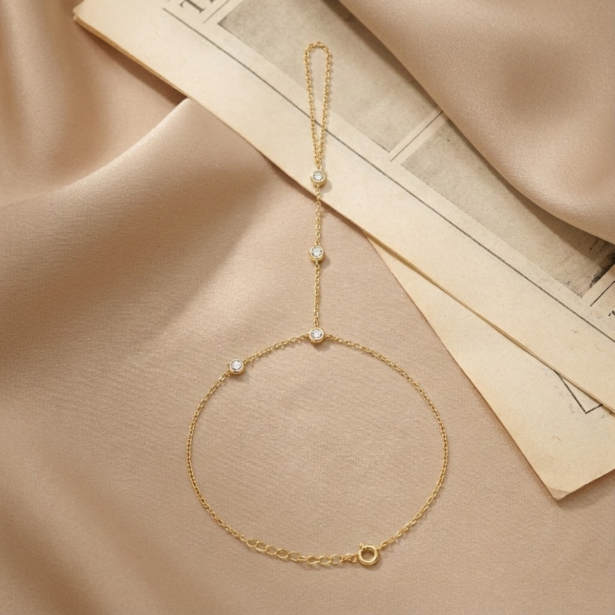 Crystal Station Hand Chain