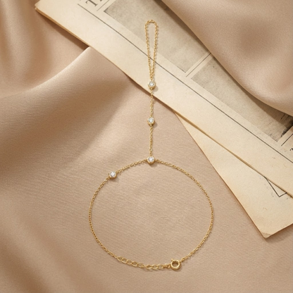 Crystal Station Hand Chain