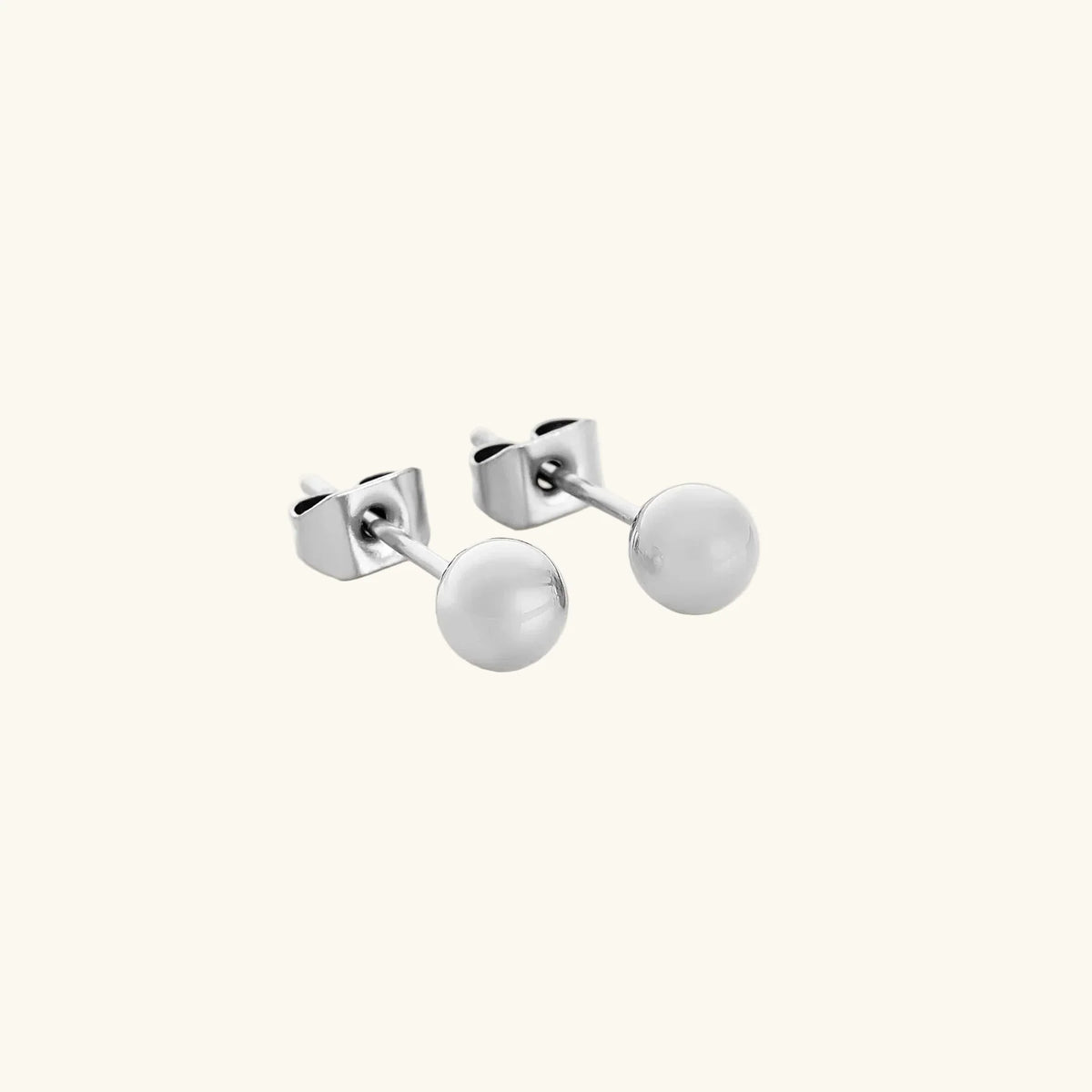 Classic Ball Stud Earrings