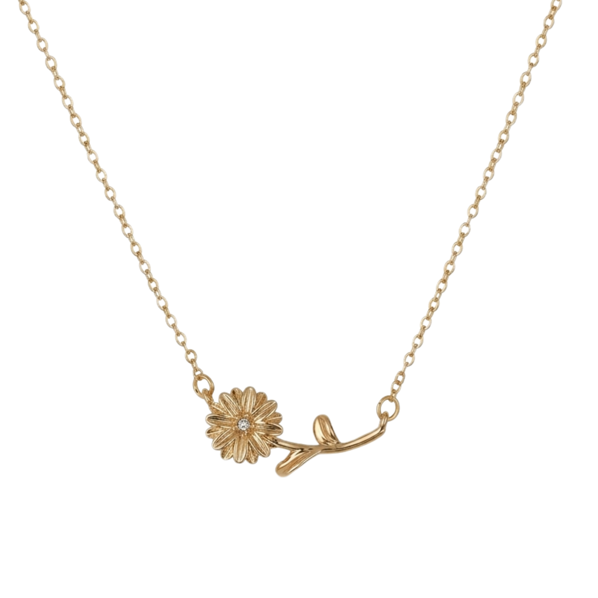 Birth Flower Necklace