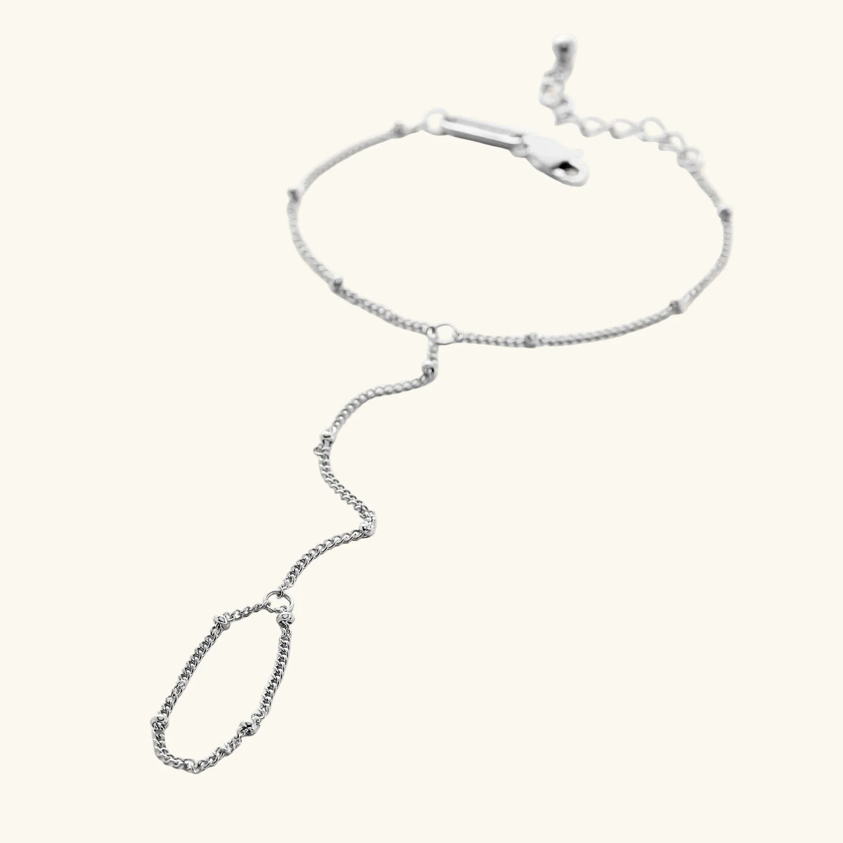 Fine Bead Hand Chain