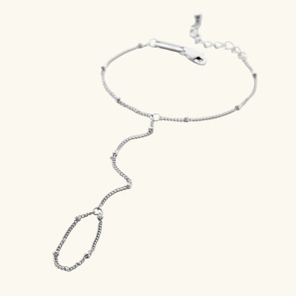 Fine Bead Hand Chain