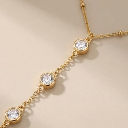 Orivelle Crystal Hand Chain