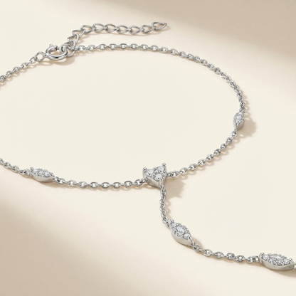 Marquise Crystal Hand Chain