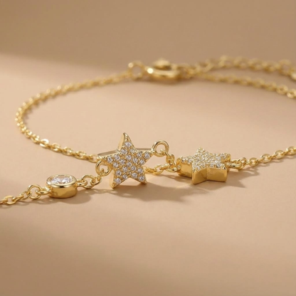 Starline Crystal Hand Chain