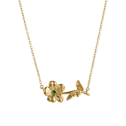 Birth Flower Necklace