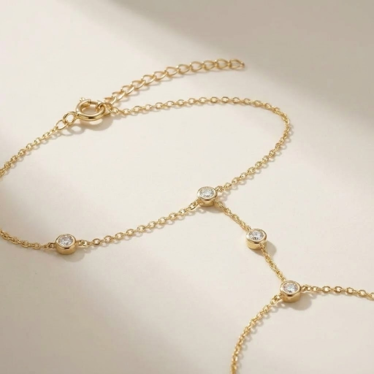Crystal Station Hand Chain