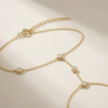 Crystal Station Hand Chain