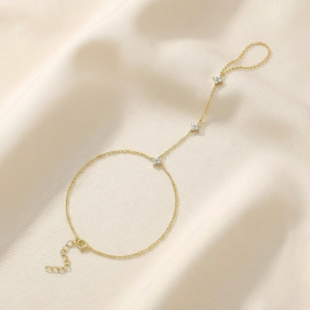 Crystal Star Hand Chain