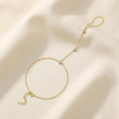 Crystal Star Hand Chain