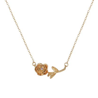 Birth Flower Necklace