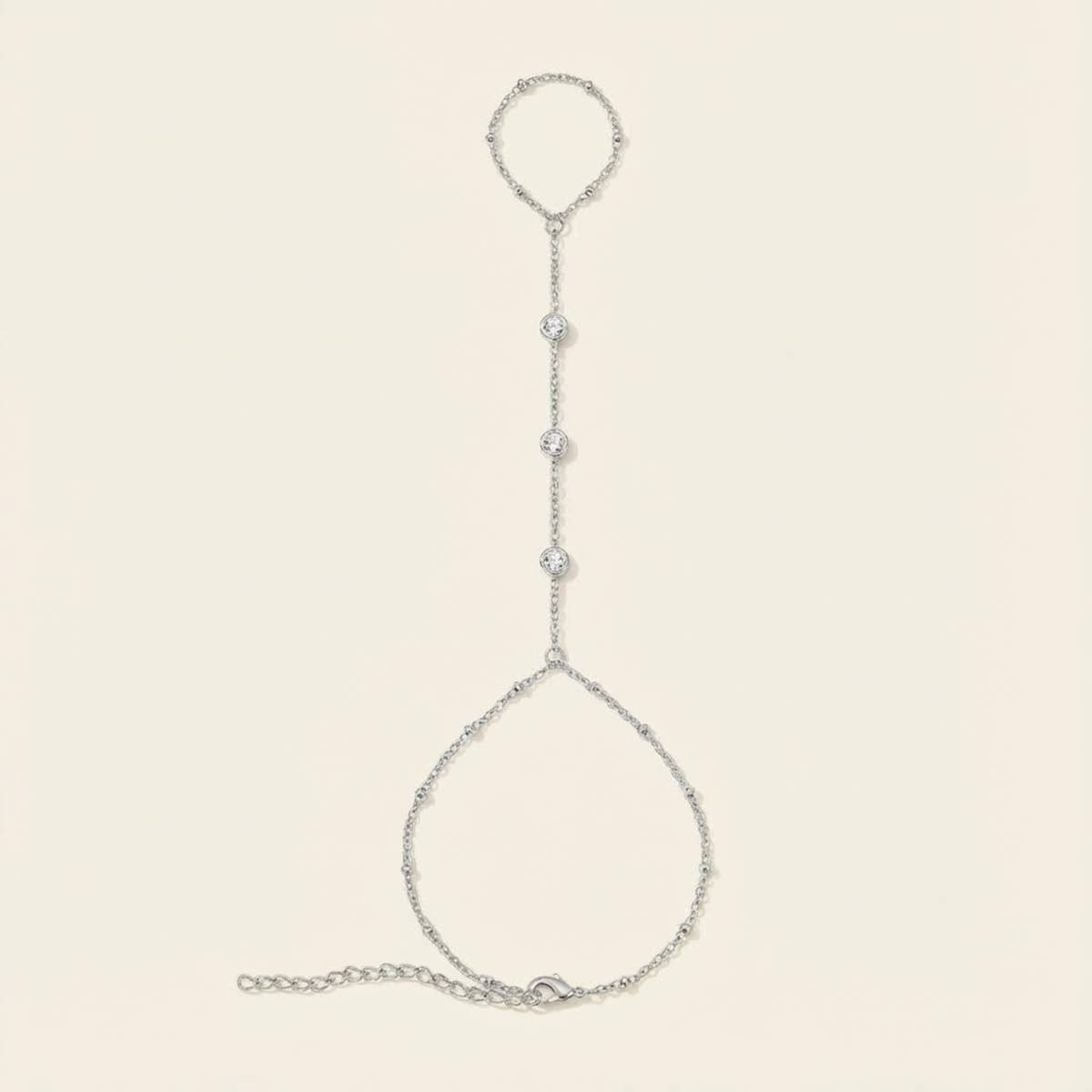 Orivelle Crystal Hand Chain