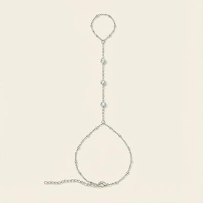 Orivelle Crystal Hand Chain