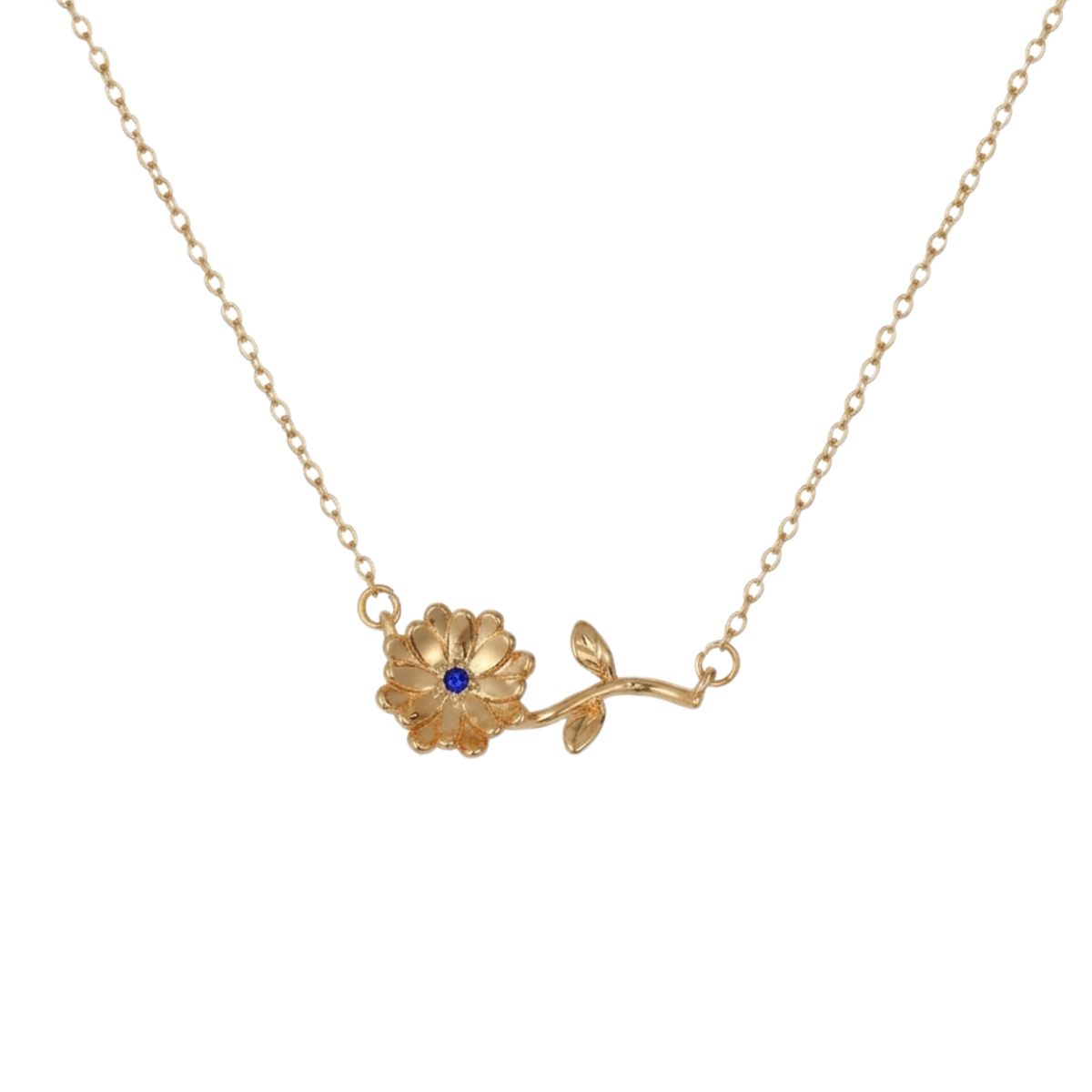 Birth Flower Necklace