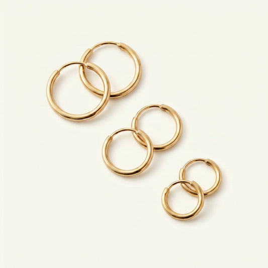 Classic Hoop Trio Set