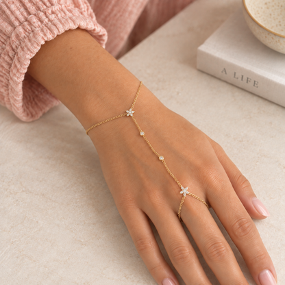 Starline Crystal Hand Chain