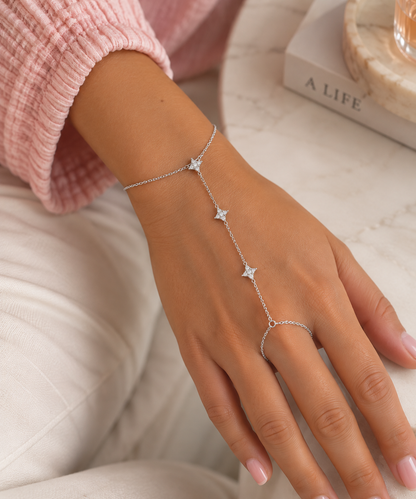 Starlit Path Hand Chain