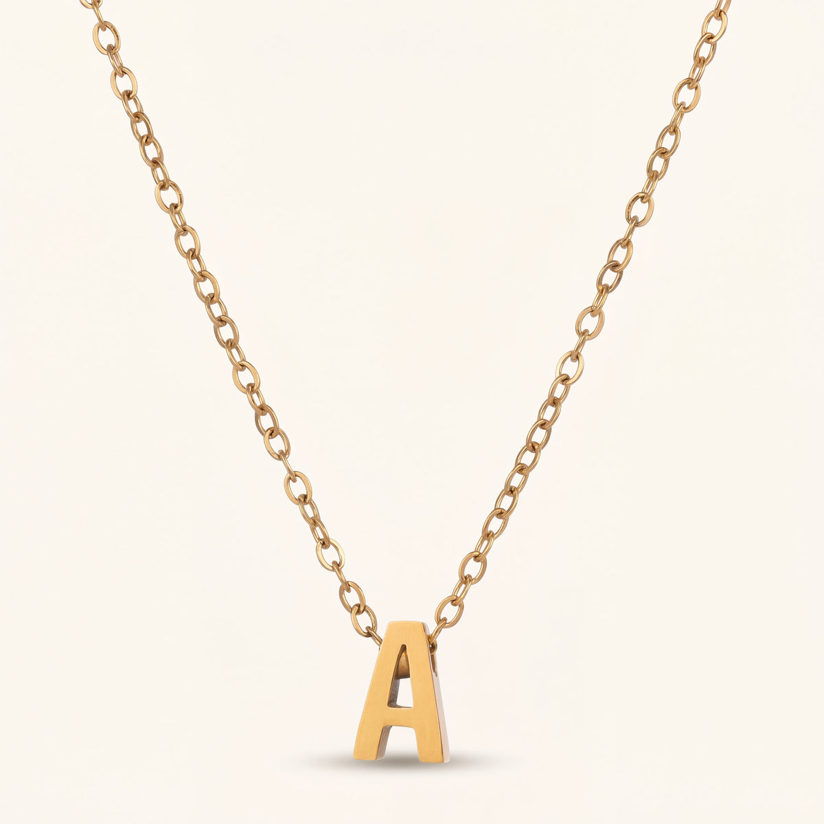 Classic Initial Necklace