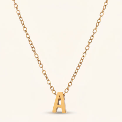 Classic Initial Necklace