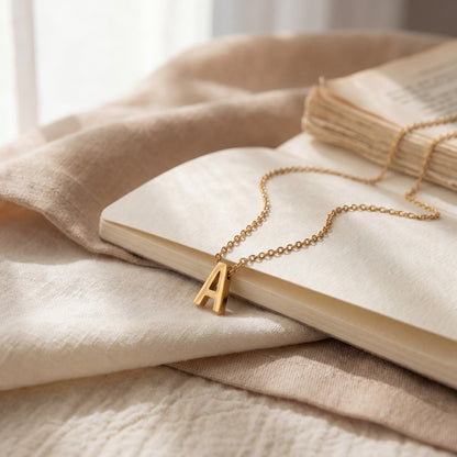 Classic Initial Necklace