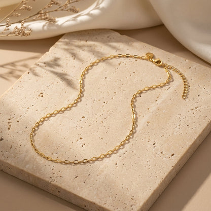 Essential Fine Chain Necklace