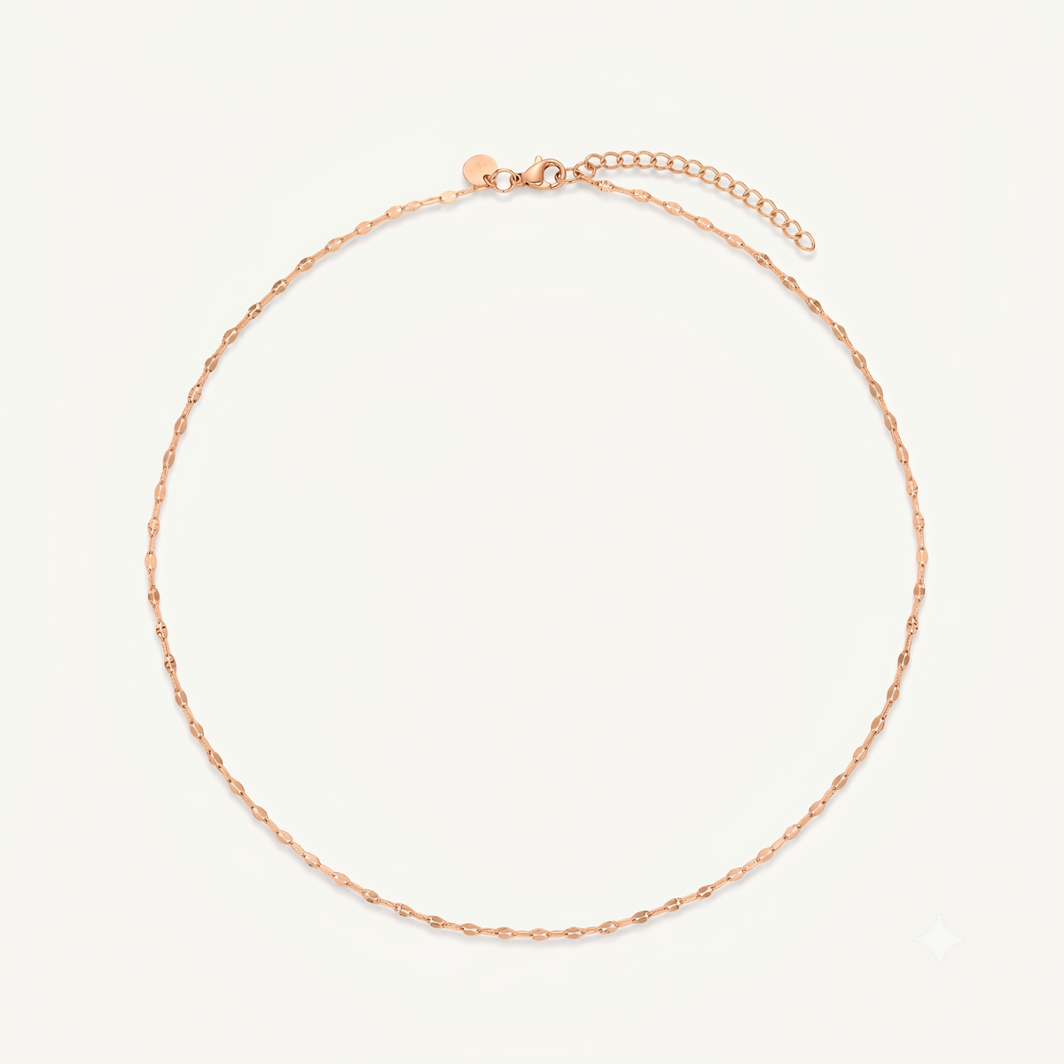 Essential Fine Chain Necklace