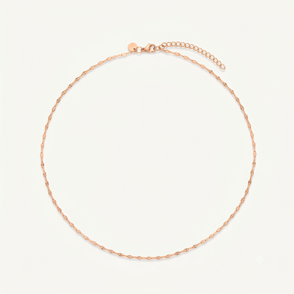 Essential Fine Chain Necklace
