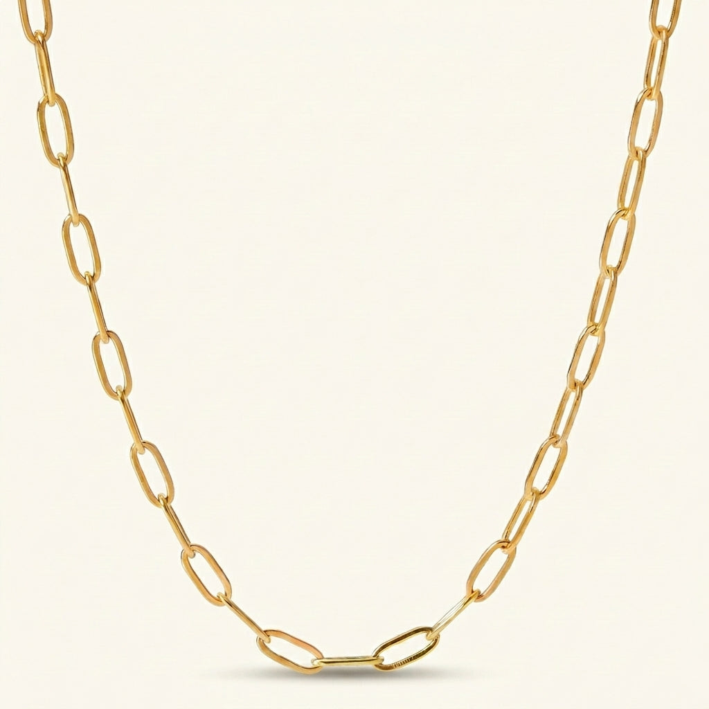 Paperclip Chain Necklace
