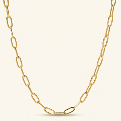 Paperclip Chain Necklace
