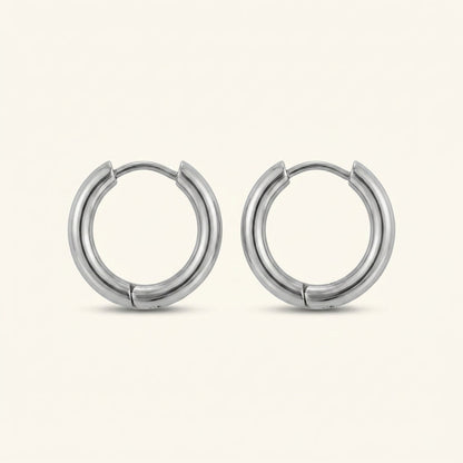 Everyday Clip Hoop Earrings