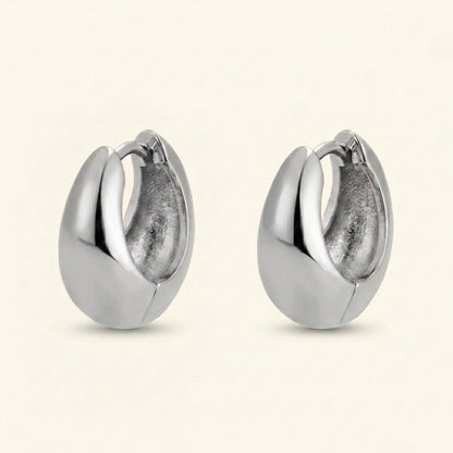 Chunky Hoop Earrings