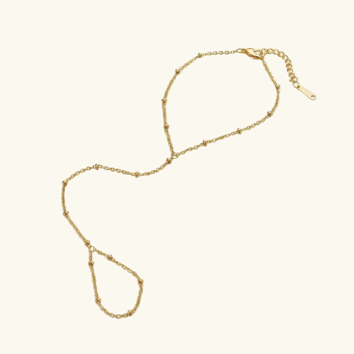 Satellite Bead Hand Chain
