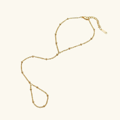 Satellite Bead Hand Chain