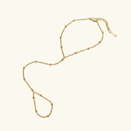 Satellite Bead Hand Chain