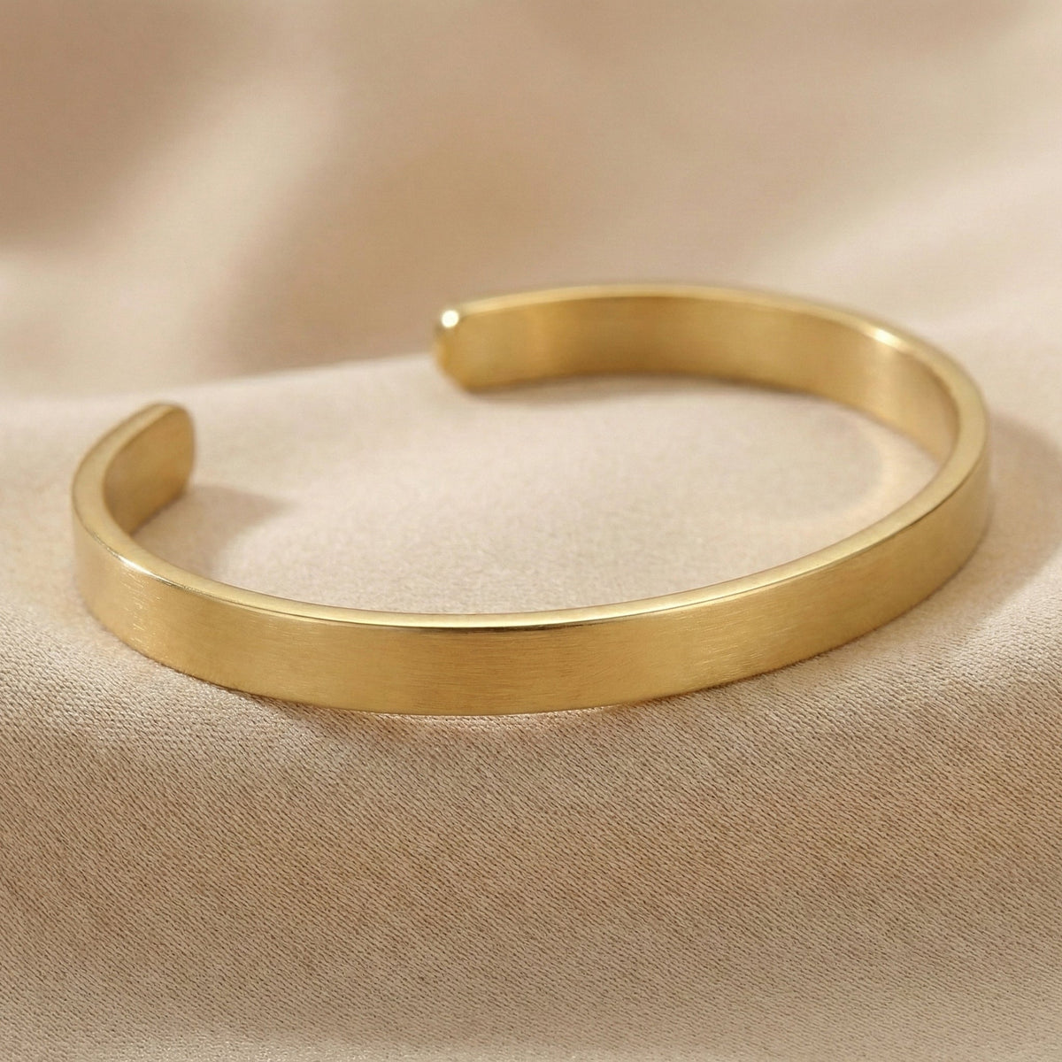 Classic Flat Cuff Bracelet